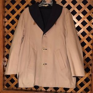 Made In England Reverse Coat